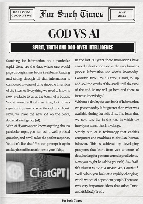 God Vs Ai